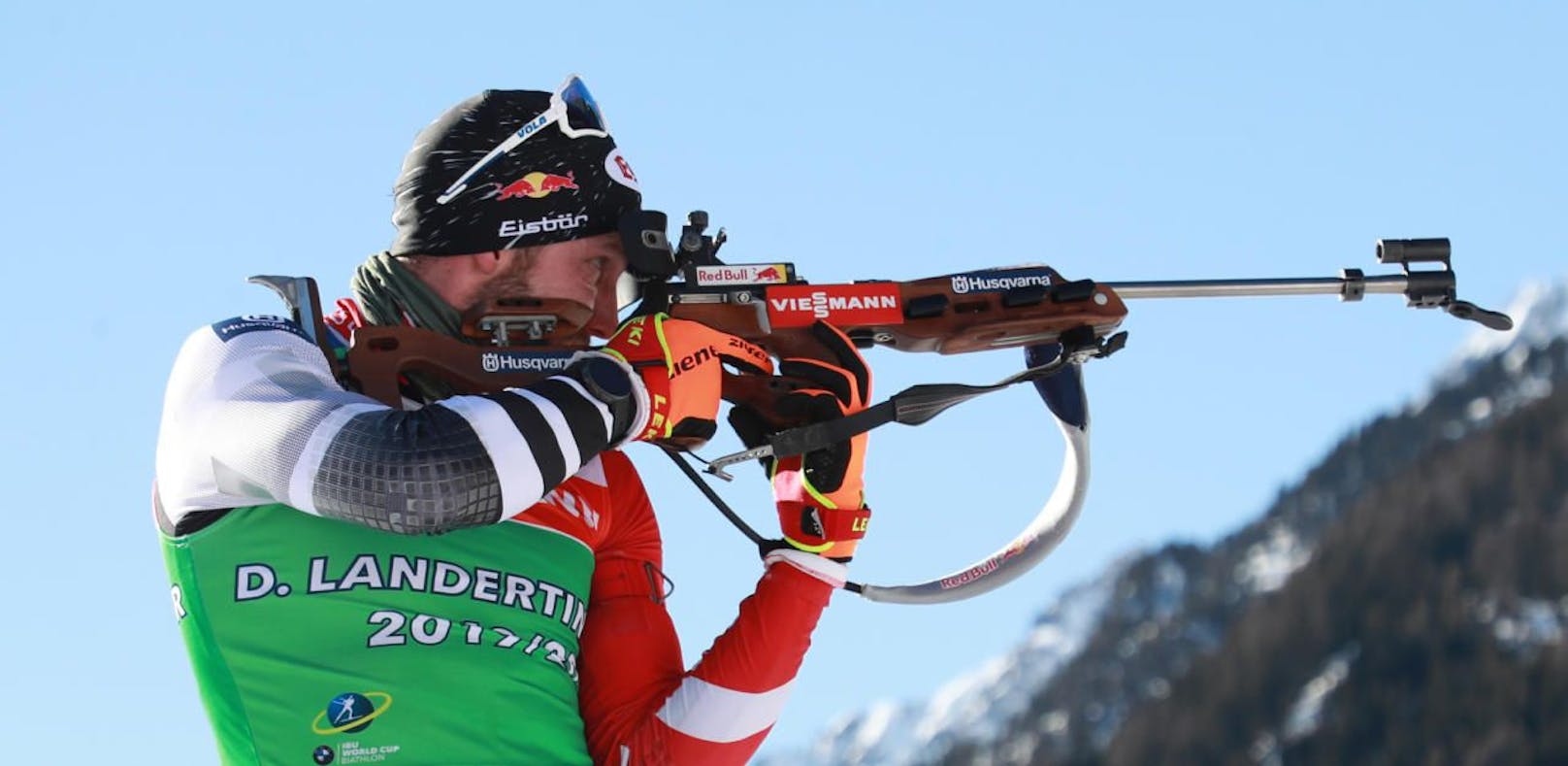 Biathlon-Ass Landertinger beendet seine Karriere