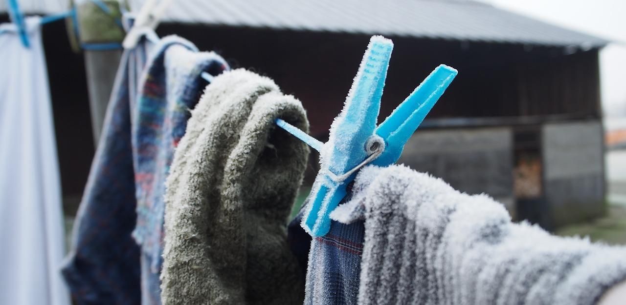 Trocknen Sie die Wäsche auch im Winter draußen? Life Heute.at