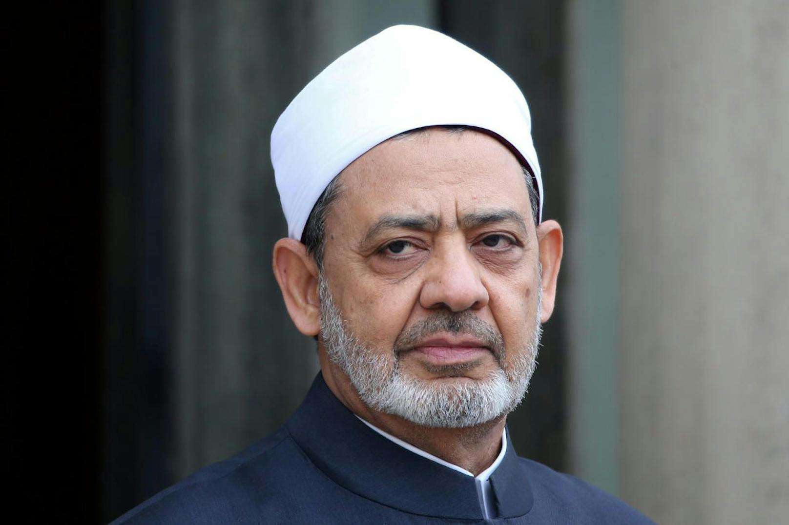 Der ägyptische Großimam Ahmed Mohammed al-Tajjib, der der Al-Ashar-Moschee in Kairo vorsteht.