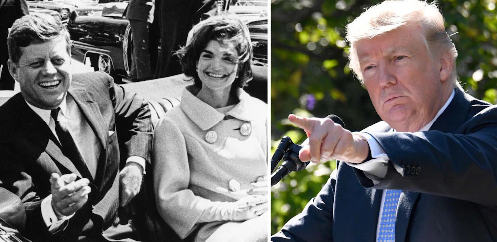 Trump veröffentlichte die Dokumente nur teilweise.