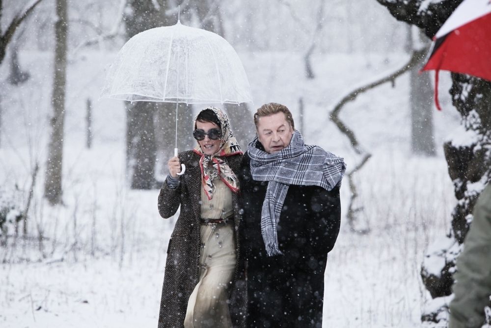 Heute.at - Nena drehte mit Helmut Berger