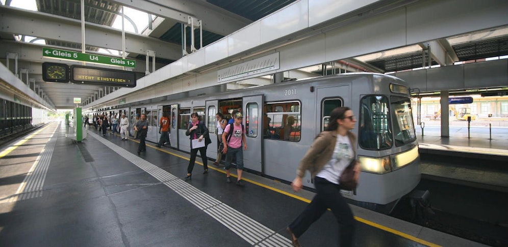 U4-Endstation Wien-Heiligenstadt wird gesperrt. 
