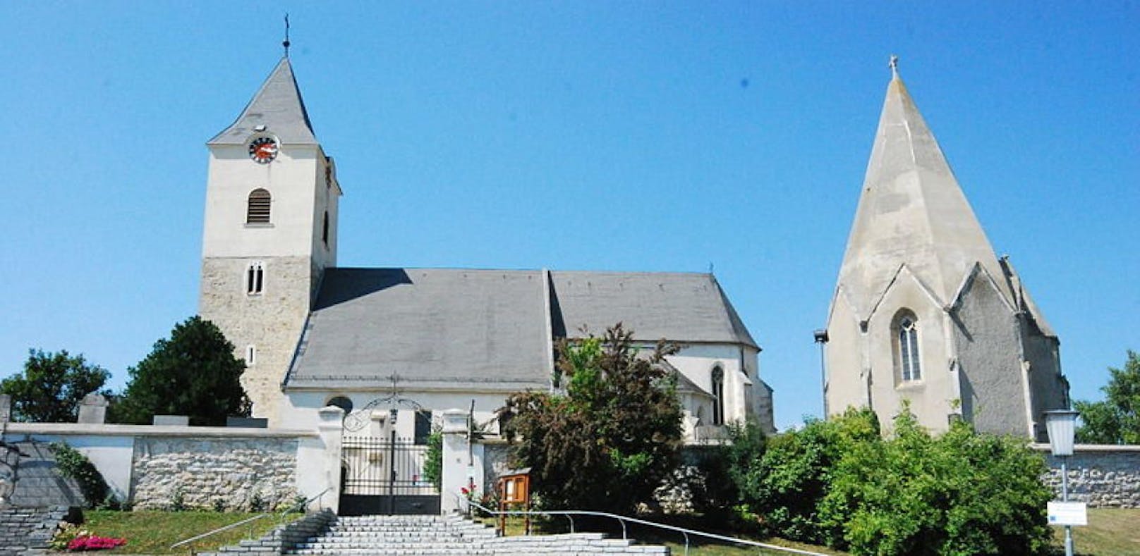 Die Kirche in Zellerndorf wurde bestohlen.