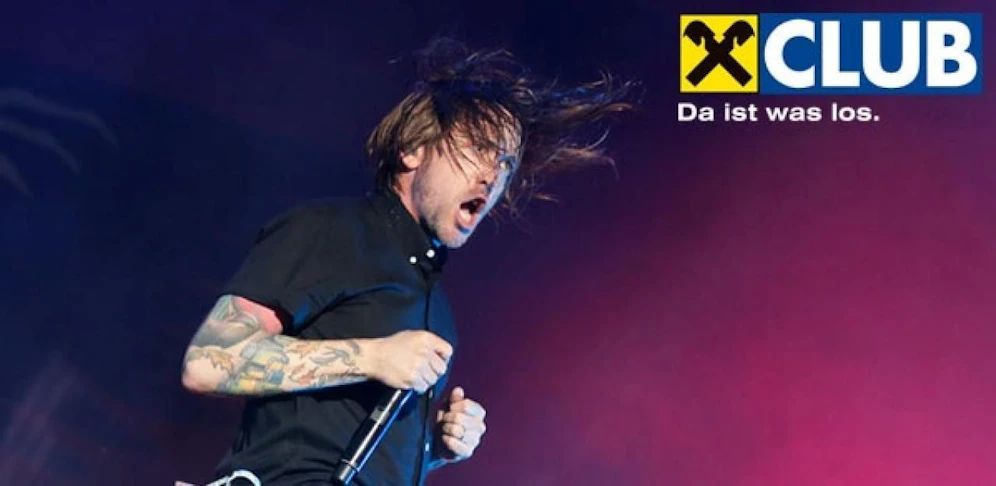 Billy Talent & Co.: 5 x 2 Karten für das Festival von 15. bis 18. August 2017 @ VAZ St. Pölten zu gewinnen!