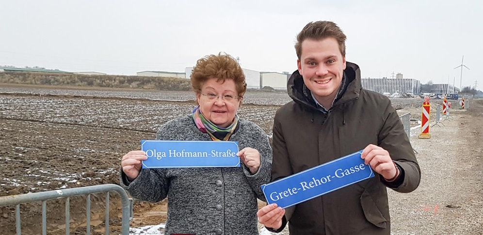 Die ÖVP wollte mehr Frauennamen bei den Straßenbenennungen. Bürgermeister Matthias Stadler setzte den Punkt im Gemeinderat nun von der Tagesordnung ab.