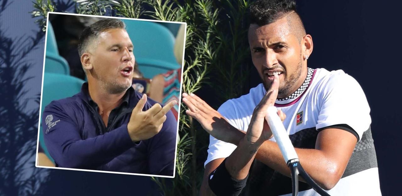 Heute.at - Tennis-Rüpel Kyrgios zieht in Miami absurde Show ab