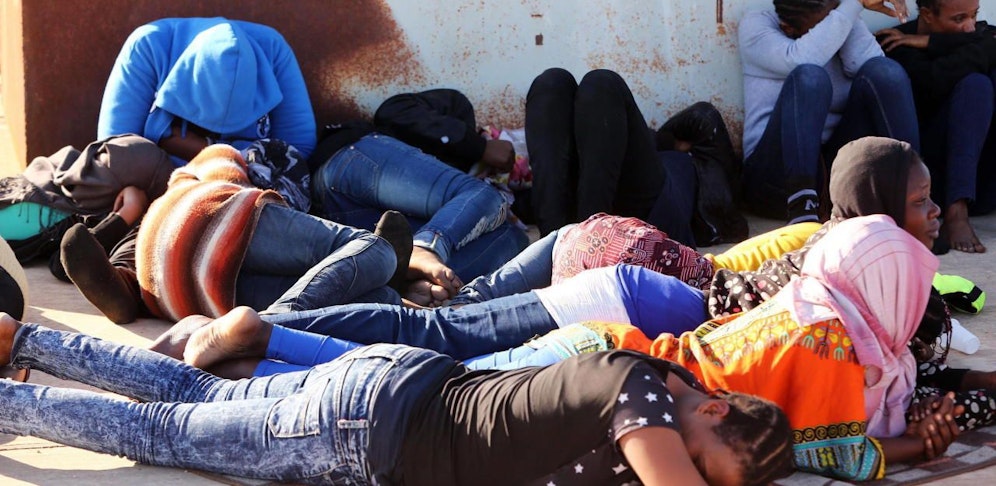 Die Situation in Libyen sei "unmenschlich".