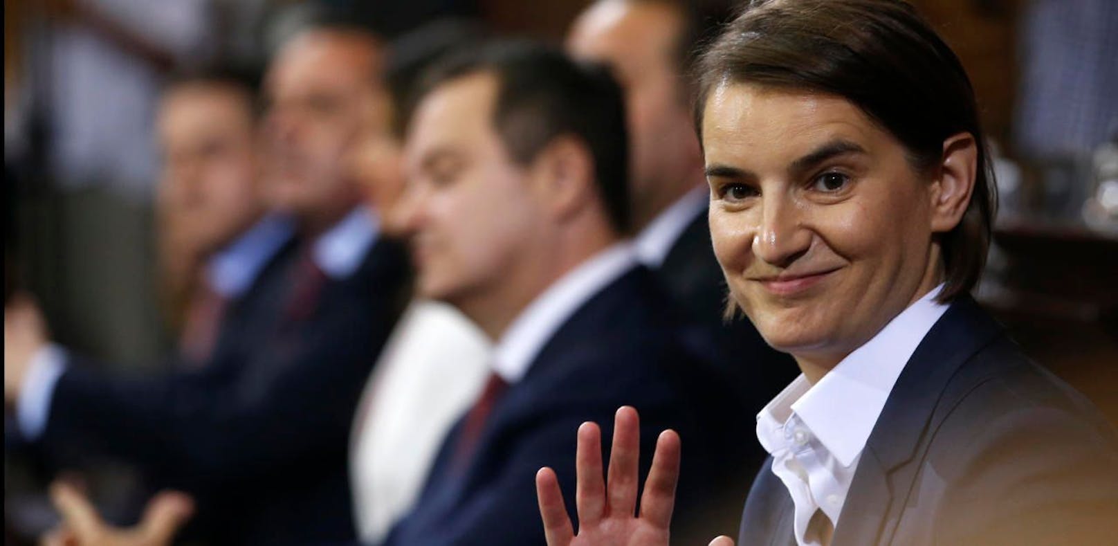 Serbiens erste lesbische Premierministerin