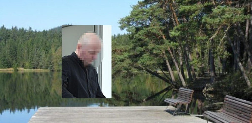 Mann entführte Frau am Badesee, jetzt beging er Selbstmord.