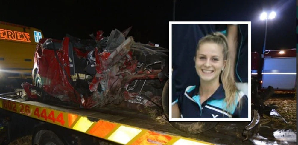 Antonia Meinke wurde beim Unfall schwerst verletzt.