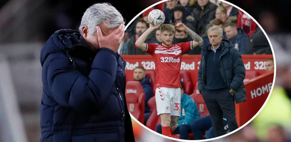 José Mourinho packt die Facepalm aus