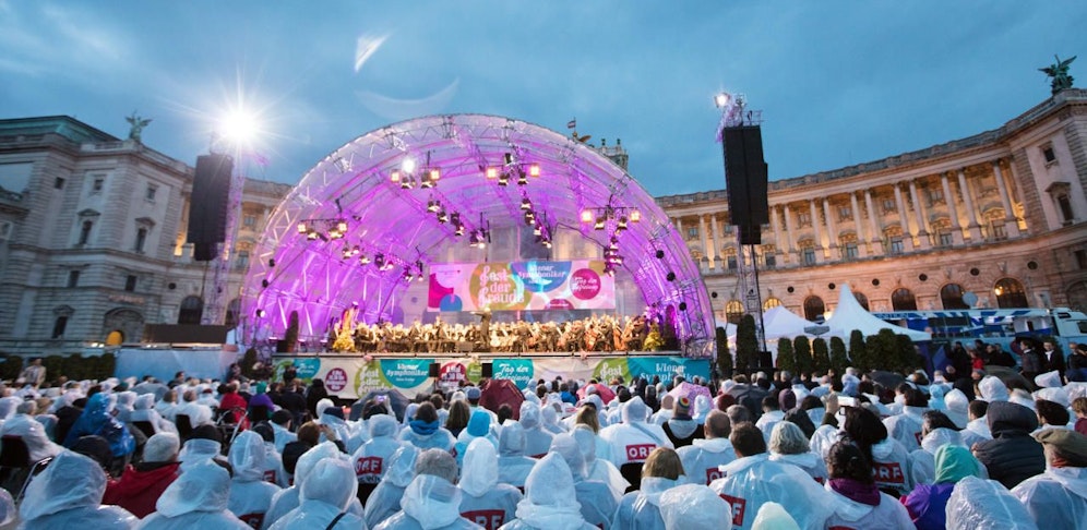 Das "Fest der Freude" im Jahr 2017.