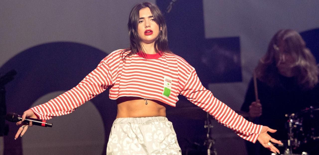 Heute.at - Dua Lipa ist für fünf BRIT Awards nominiert