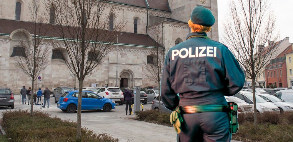 Der Angriff ereignete sich in Wr. Neustadt