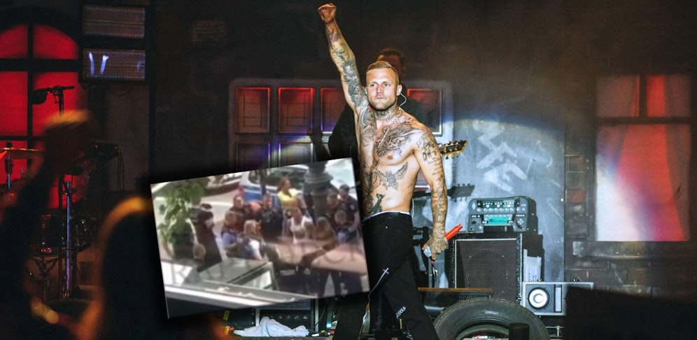 In Berlin kam es zum Streit.