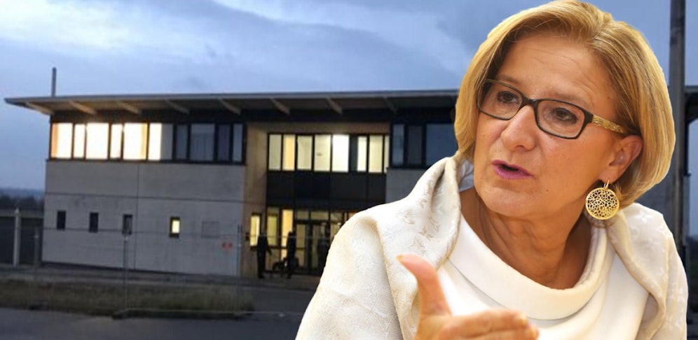 Mikl-Leitner stoppt umstrittenes Asylquartier Drasenhofen.
