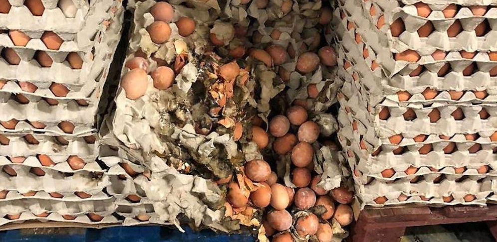 Dieses Foto soll aus dem Betrieb stammen.