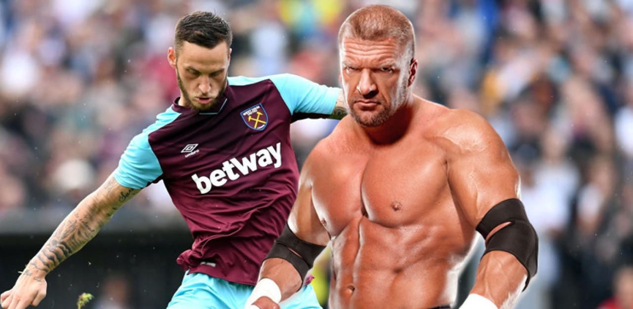 Heute.at - WWE-Star Triple H heizt Arnautovic und Co. ein