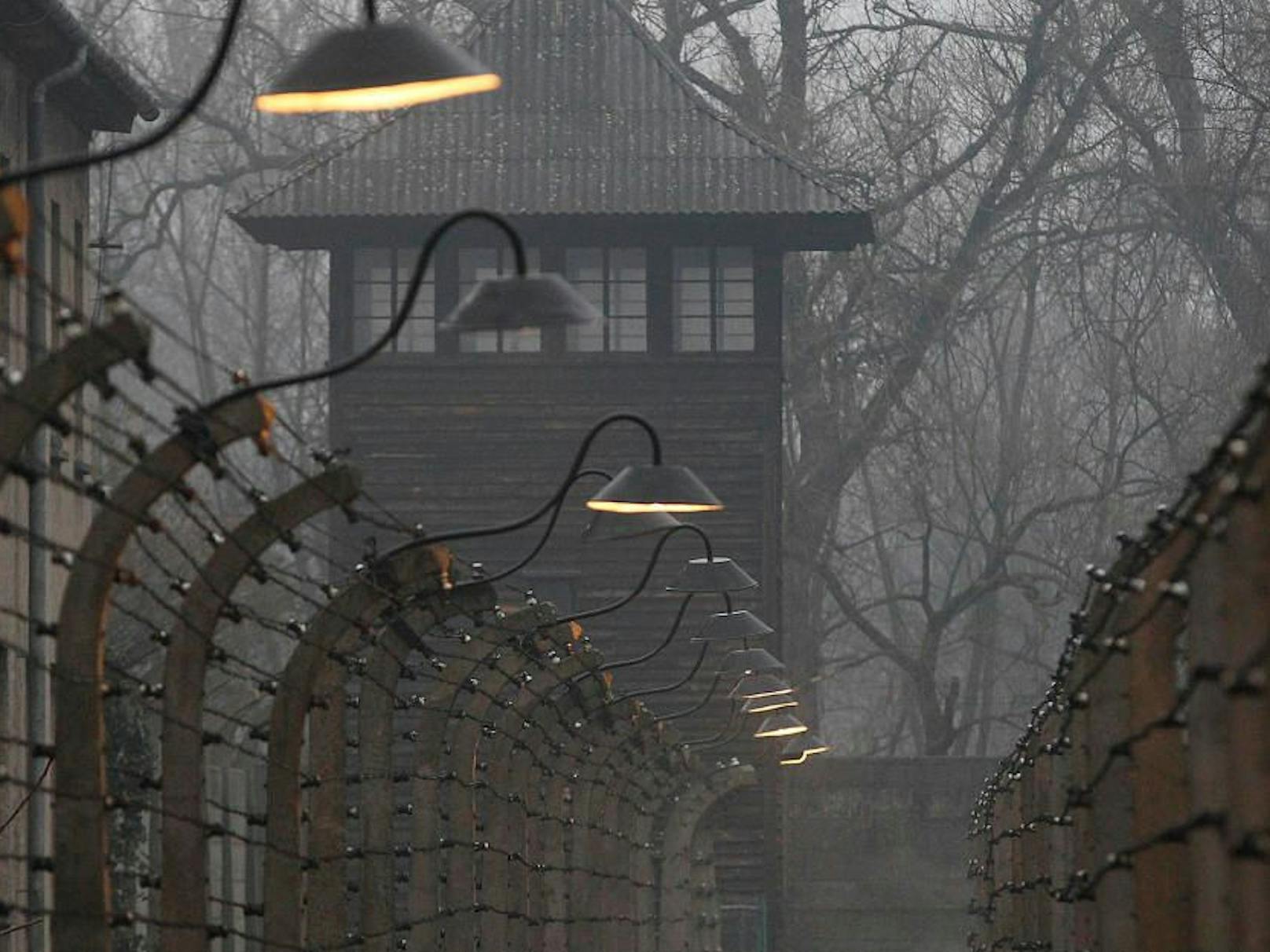 Schulkinder hatten die Aufgabe, in Gaskammern sterbende KZ-Insassinnen und -Insassen zu spielen. Im Bild: Das Vernichtungslager Auschwitz.