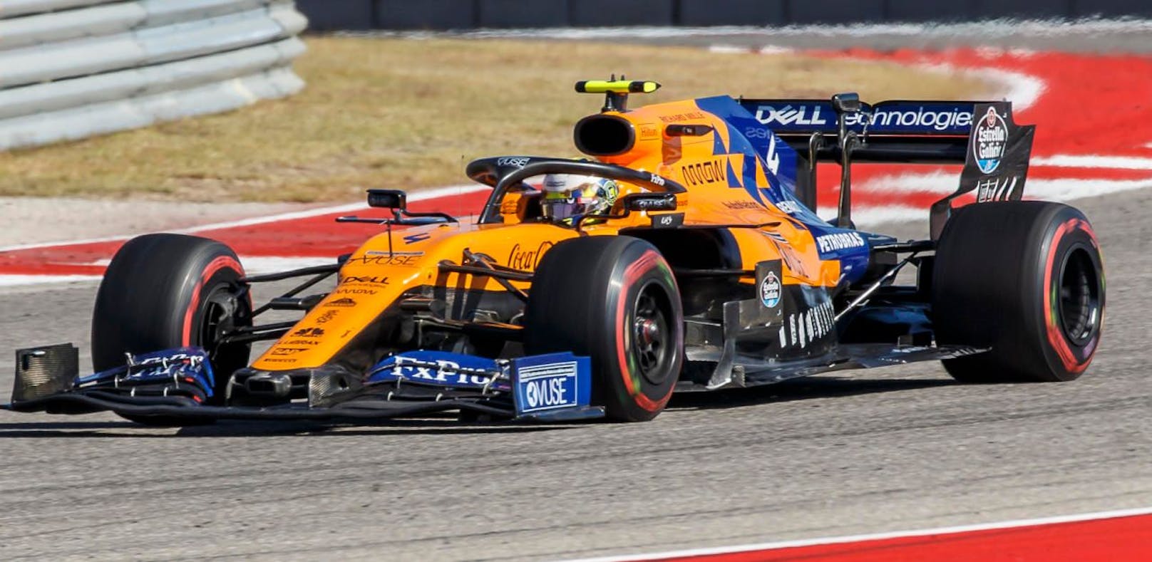 Die McLarens haben einen Sponsor weniger