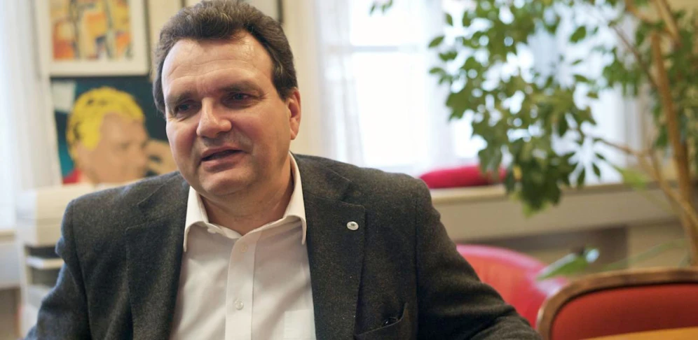 Archivbild: Karl Schlögl, Bürgermeister von Purkersdorf (SPÖ)