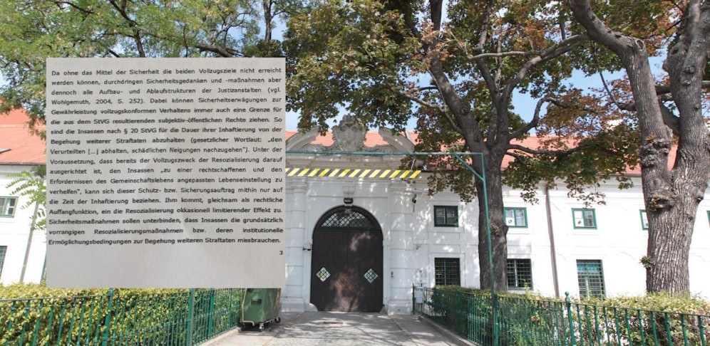 Beide Arbeiten liegen "Heute" vor - in einem Wiener Häfen sollen sie geschrieben worden sein.