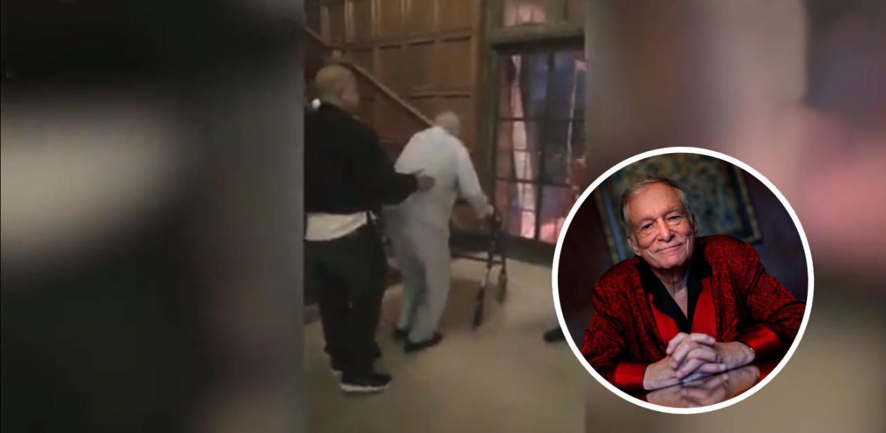 Heute.at - Letzte Aufnahme von Playboy Hugh Hefner