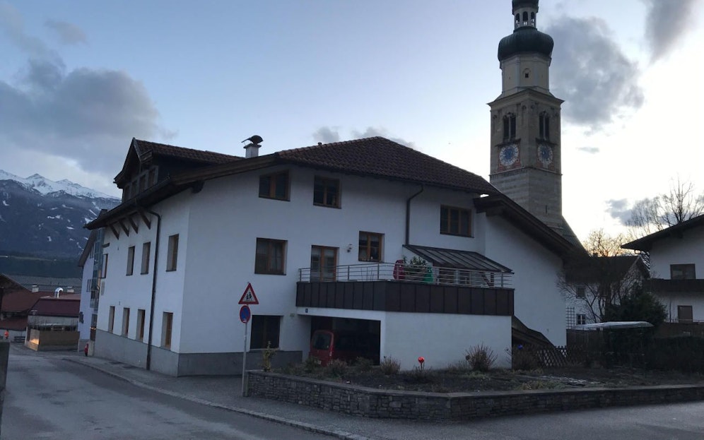 Hier geschah der Mordversuch.