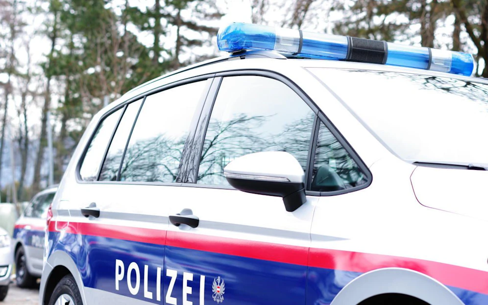 Die Polizei konnte die Beschuldigte rasch schnappen.