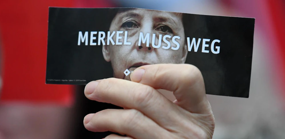 Merkel hat es nicht einfach.