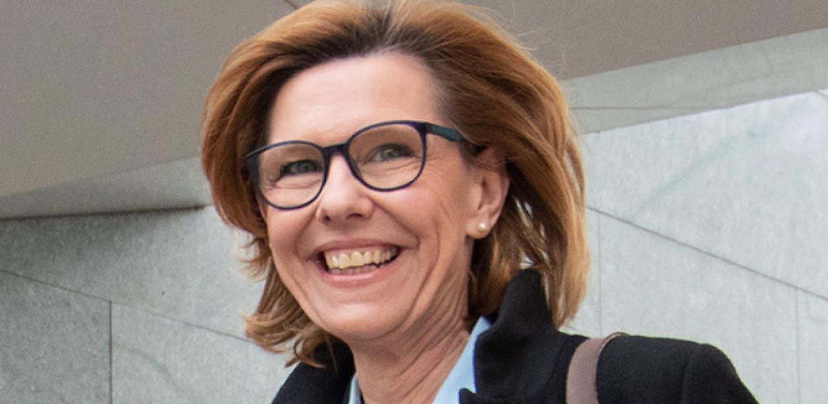 Stockerau: VP-Frontfrau Andrea Völkl.