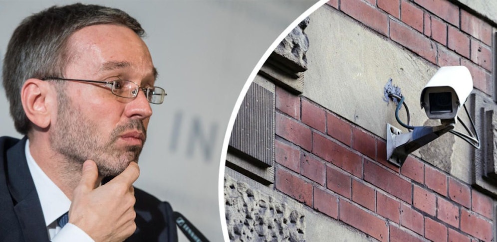 Innenminister Kickl verteidigt umstrittenes Sicherheitspaket.