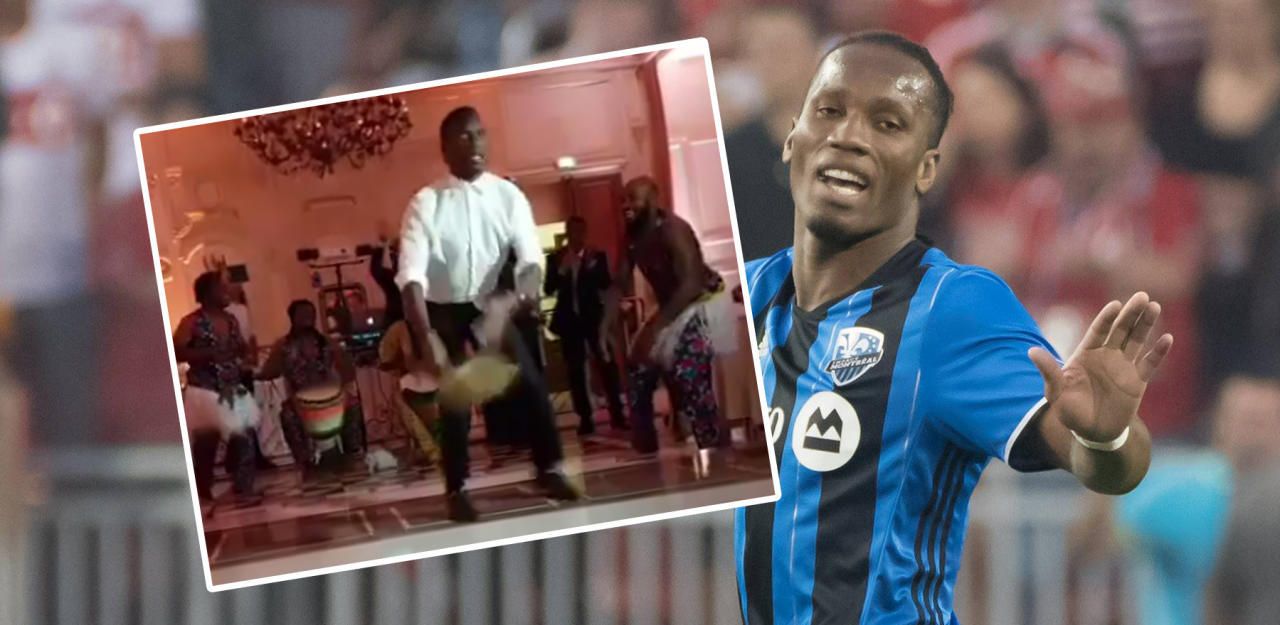 Heute.at - Star-Stürmer Drogba glänzt auch als Tänzer