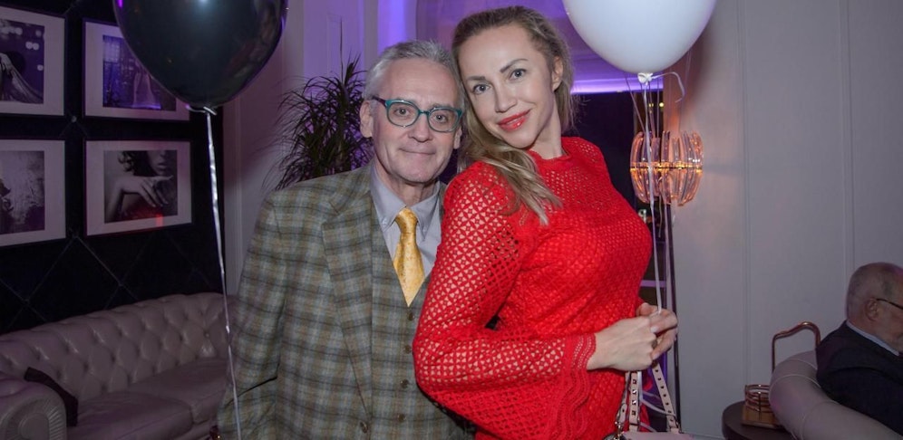 Das Society-Paar Christian und Ekaterina Mucha