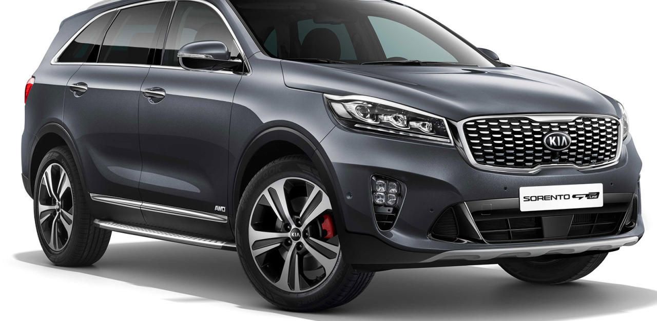 Heute.at - Kia Sorento zeigt sich frisch geliftet für 2018