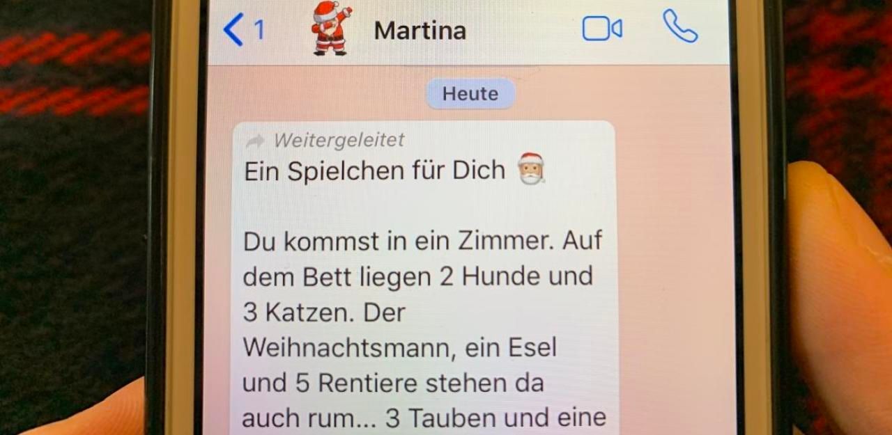 Das steckt hinter dem WhatsappKettenbrief Digital Heute.at