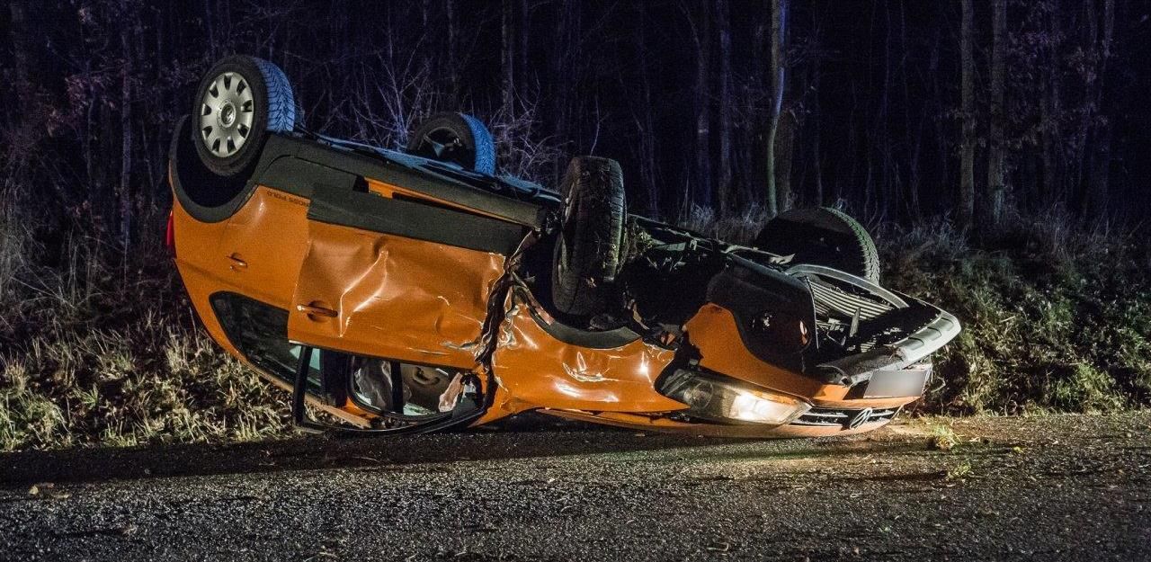 Heute.at - Schwerer Unfall fordert 2 Verletzte in Rosenburg