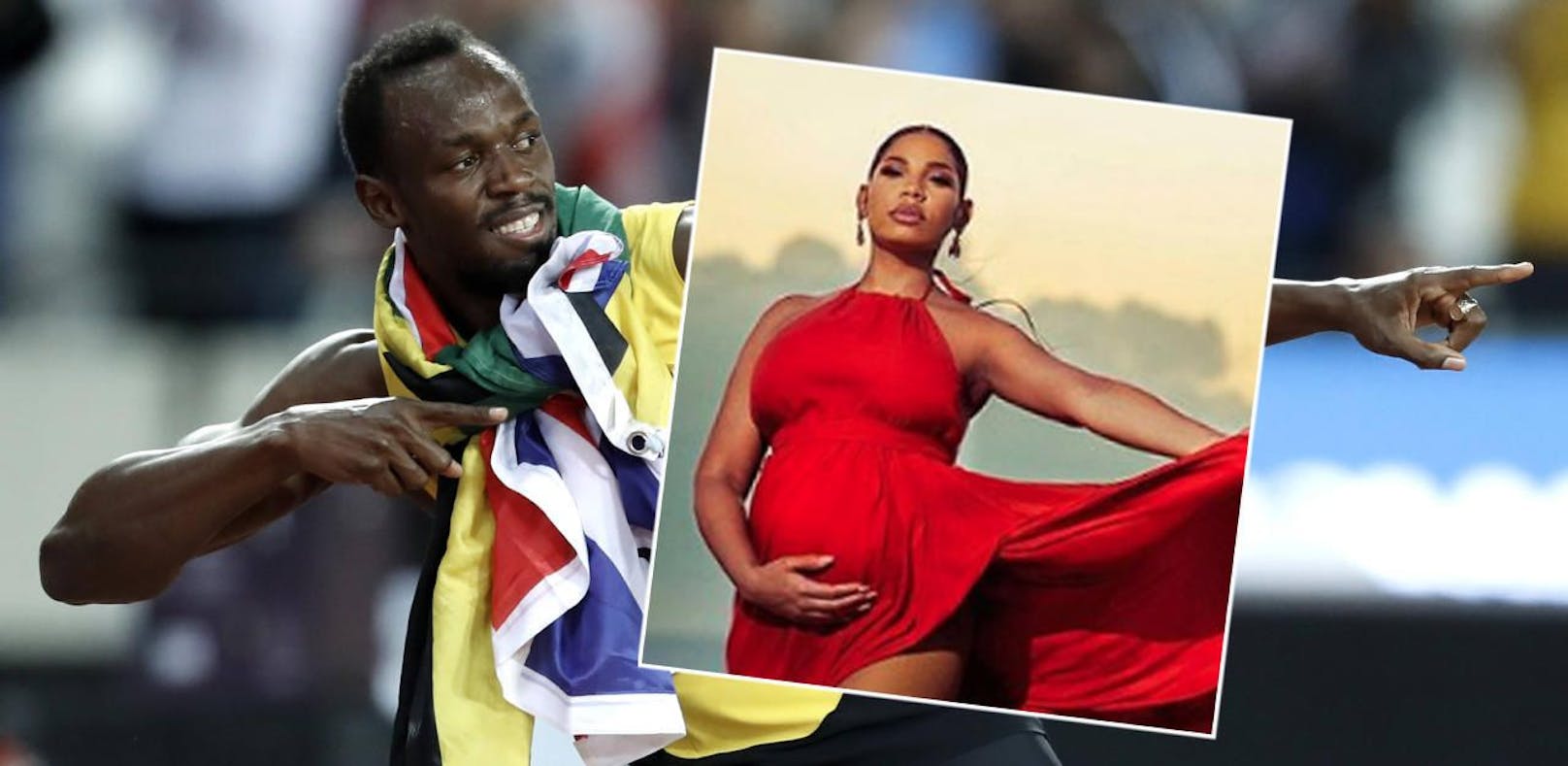 Usain Bolt verkündet auf Instagram Baby-News