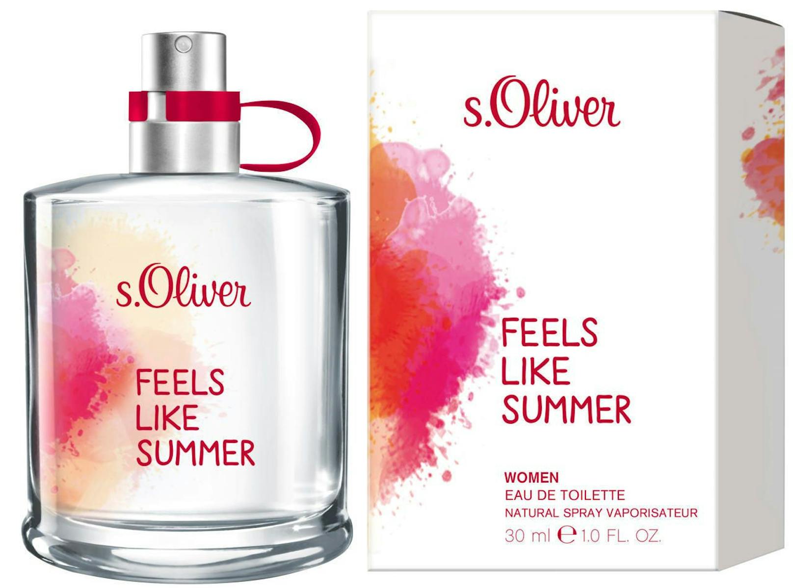1 x s.Oliver "Feels Like Summer" Women Duft zu gewinnen