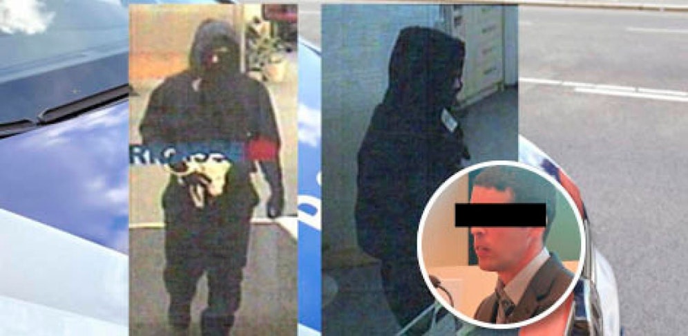 Der Winzer beim Raub und vor Gericht (kl. Foto)