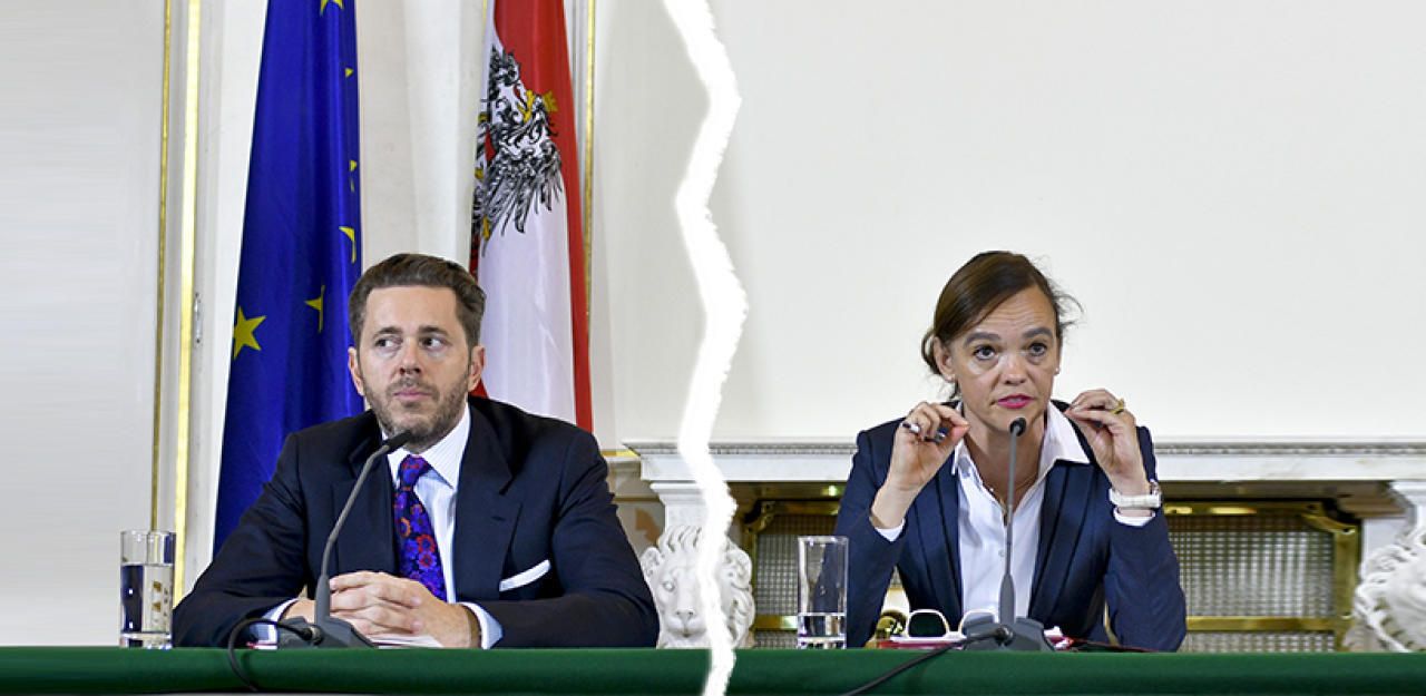 Heute.at - Bildung: Regierung liefert peinliches Schauspiel