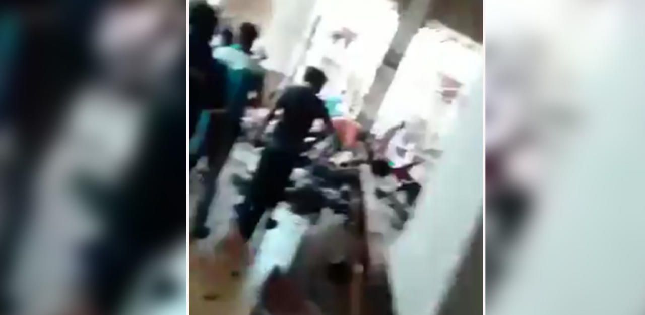 Heute.at - Videos zeigen Ausmaß der Explosionen