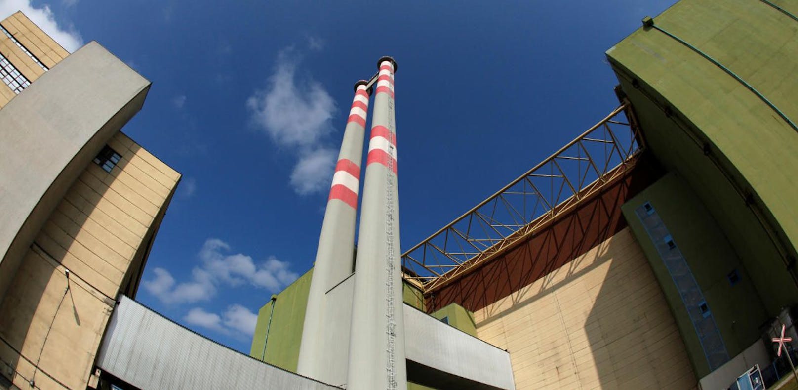 Das Atomkraftwerk Paks in Ungarn.