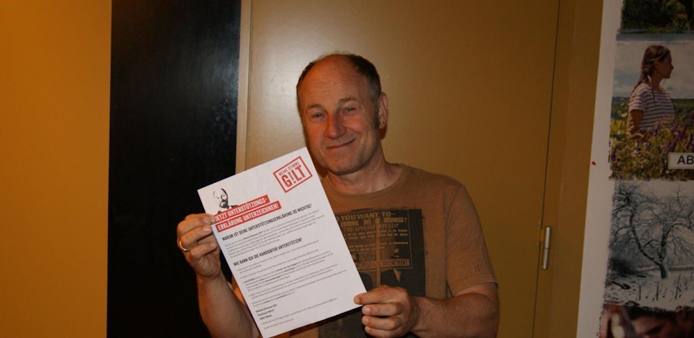 Düringer will Kunstprojekt beenden