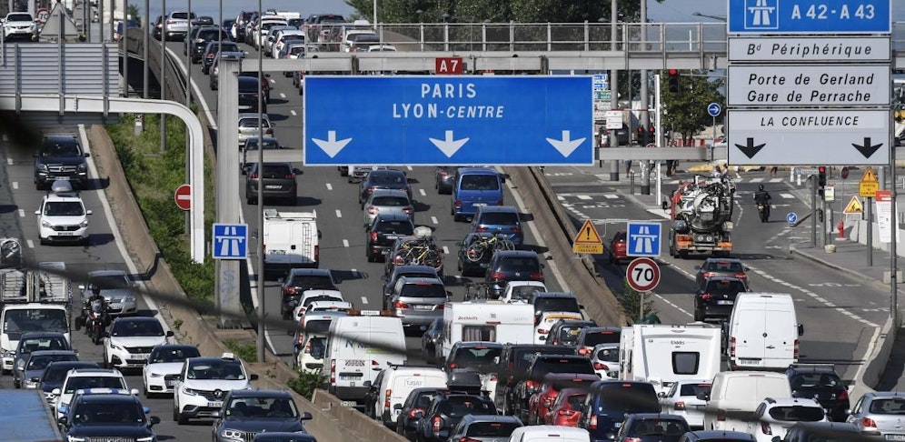 Aufpassen bei Fahrten nach Paris