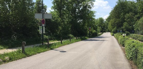 Hier kam es zum ersten Sex-Angriff, in der Au dann wurde die 15-Jährige wieder missbraucht.