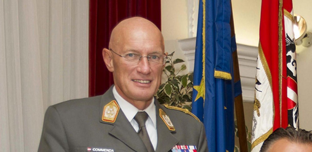 Generalsstabschef Othmar Commenda geht. Jetzt sucht das Ministerium dringend einen Nachfolger.