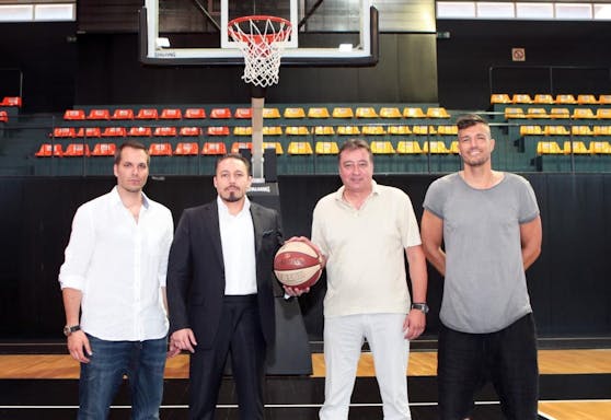 Zeljko Lukajic übernimmt bei BC Vienna.