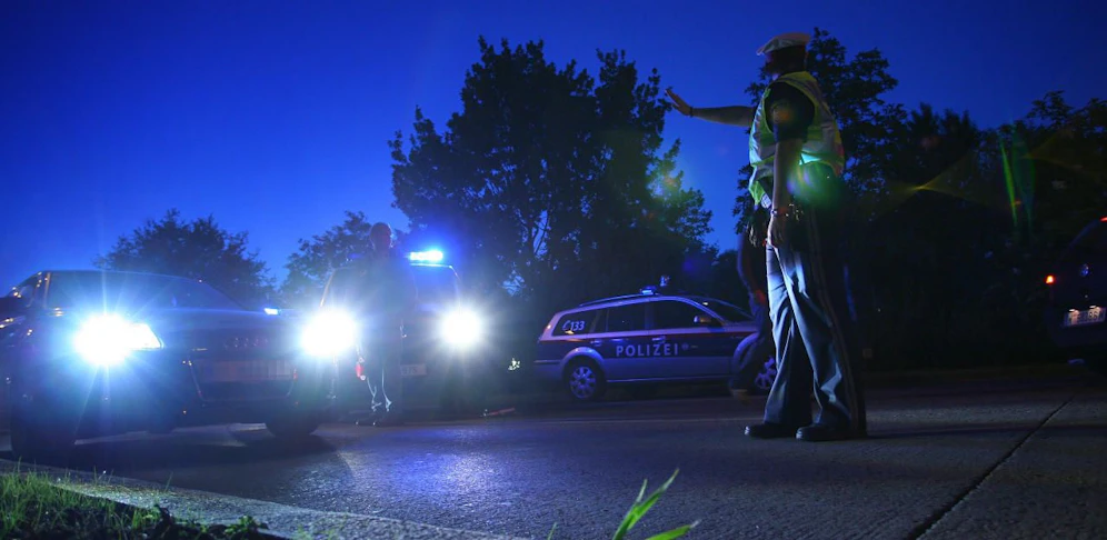 Die Verkehrskontrolle brachte so einiges zu Tage.