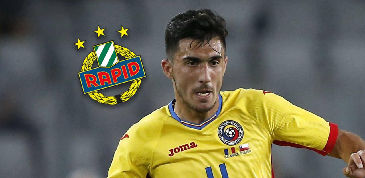 Heute.at - Rapid will rumänischen Team-Stürmer verpflichten